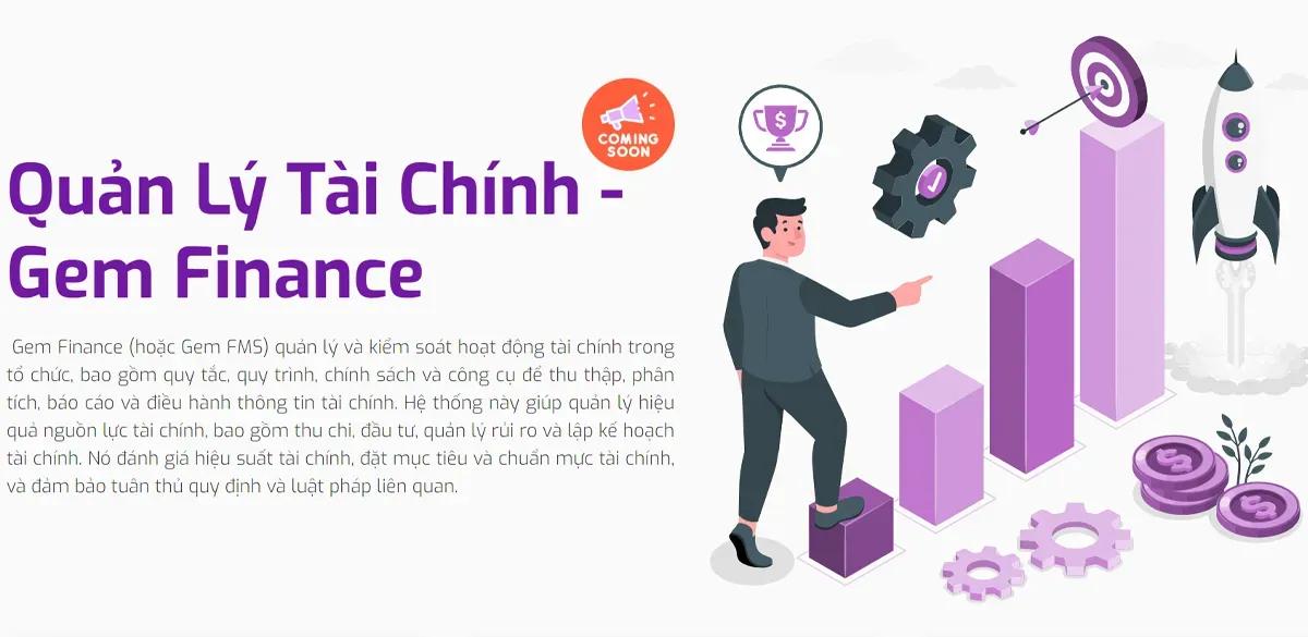 Giới thiệu về Phân hệ quản trị tài chính - Gem Finance™ của GemSocial™