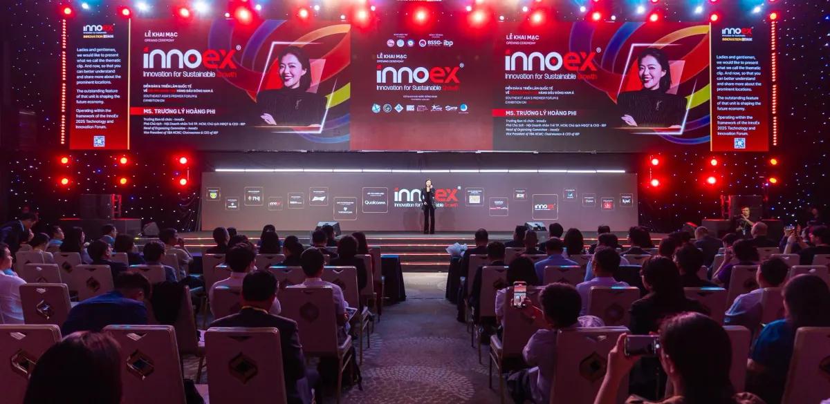 Gemsocial ghi dấu ấn tại InnoEx 2025: Khẳng định vai trò tiên phong trong nền tảng chuyển đổi số toàn diện doanh nghiệp